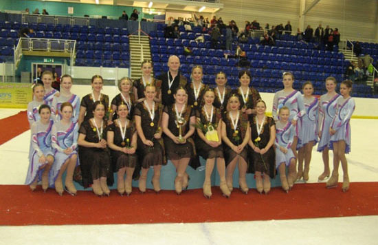 Bracknell adult team strikes gold at British