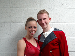 Beth Madgwick and James Smith