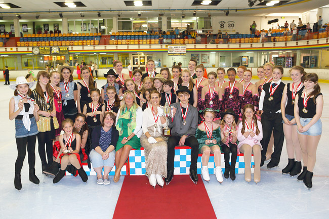 Bracknell Ice Skating Club NTC Players