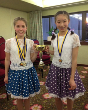 Emily Wong and Sabrina Obray